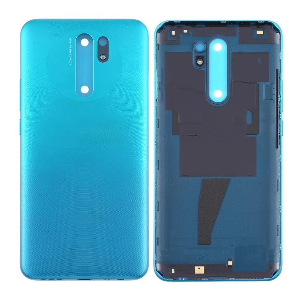 Matte Black Back Panel Redmi 9 Prime M2004J19I MZB9767IN